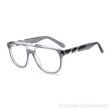 Popüler Gözlükler Erkek Giyim Özel şekiller güzel renkler gözlük stilleri